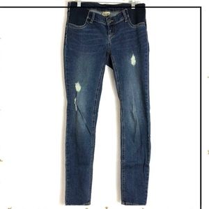 Indigo Blue Maternity Jeans